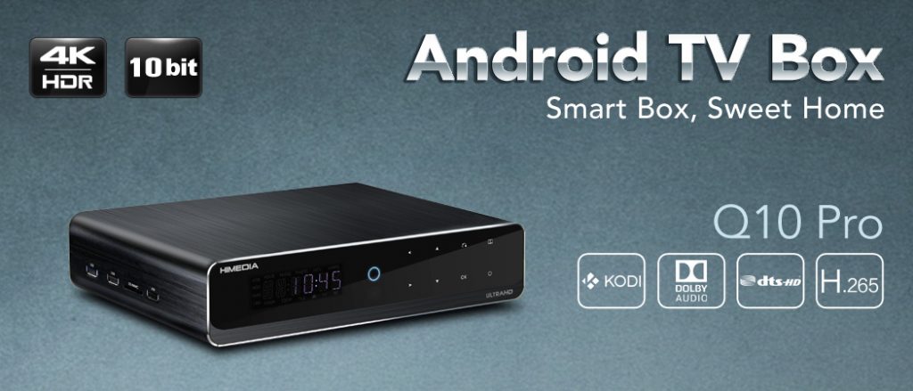 Android TV Box Himedia Q10 Pro 4K