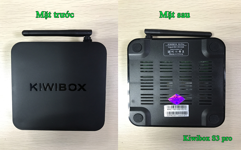Kiwibox S3 pro chinh hang