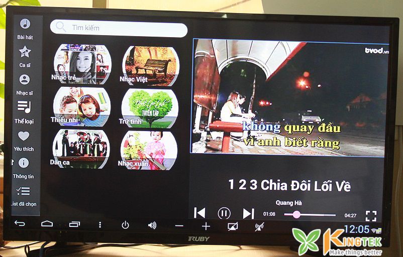 VNPT Smartbox 2 ứng dụng Karaoke
