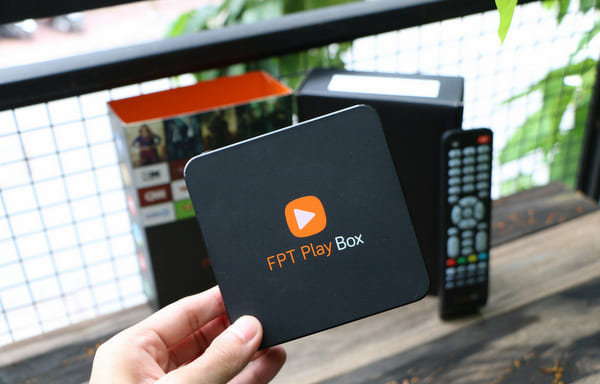 FPT Play Box - Truyền hình Internet FPT thế hệ mới