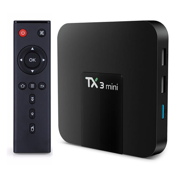 Tanix TX3 Mini Android 7.1 Tv box giá rẻ - 2Gb Ram + 16Gb Rom