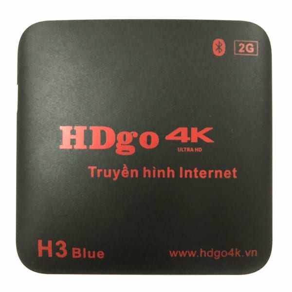 Tivi Box Android HDgo H3 Blue 2G Bluetooth